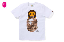 TREE EDGE CAMO MILO ON APE HEAD TEE