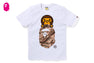 TREE EDGE CAMO MILO ON APE HEAD TEE