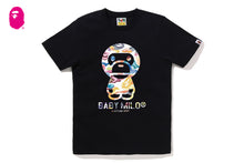 ART CAMO BABY MILO TEE