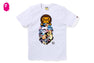 ART CAMO MILO ON APE HEAD TEE