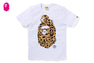 WILD LEOPARD PATTERN MILO ON BIG APE TEE