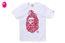 WILD LEOPARD PATTERN MILO ON BIG APE TEE