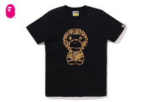 WILD LEOPARD PATTERN BIG BABY MILO TEE