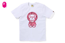 WILD LEOPARD PATTERN BIG BABY MILO TEE