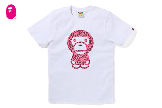 WILD LEOPARD PATTERN BIG BABY MILO TEE