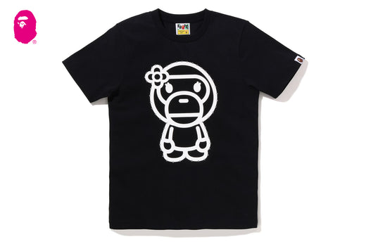 CRYSTAL STONE BIG BABY LISA TEE | bape.com