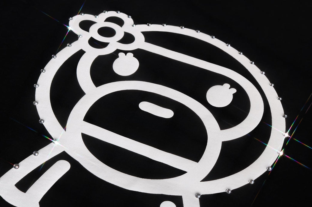 CRYSTAL STONE BIG BABY LISA TEE | bape.com