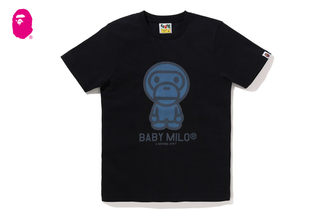 DENIM BABY MILO TEE | bape.com