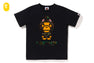 1ST CAMO MILO SHARK FZH TEE