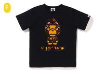 1ST CAMO MILO SHARK FZH TEE