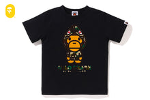 1ST CAMO MILO SHARK FZH TEE