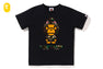 1ST CAMO MILO SHARK FZH TEE