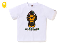 1ST CAMO MILO SHARK FZH TEE