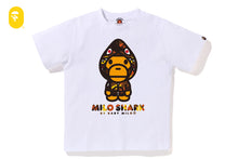 1ST CAMO MILO SHARK FZH TEE