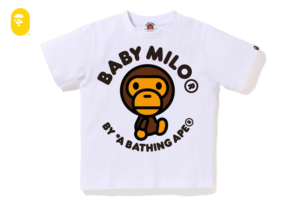 BABY MILO TEE | bape.com