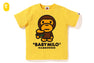 BABY MILO HAMBURGER TEE