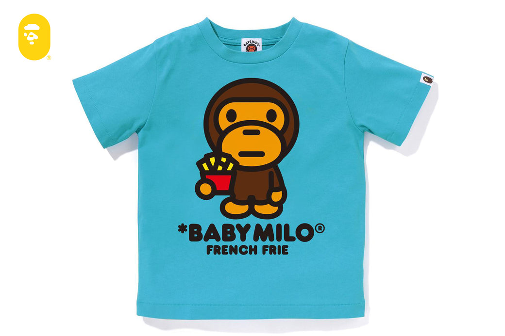 BABY MILO FRENCH FRIES TEE | bape.com