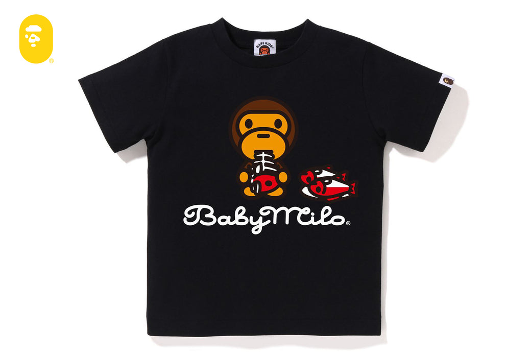 BABY MILO EATING TEE | bape.com BABY MILO EATING TEE | bape.com