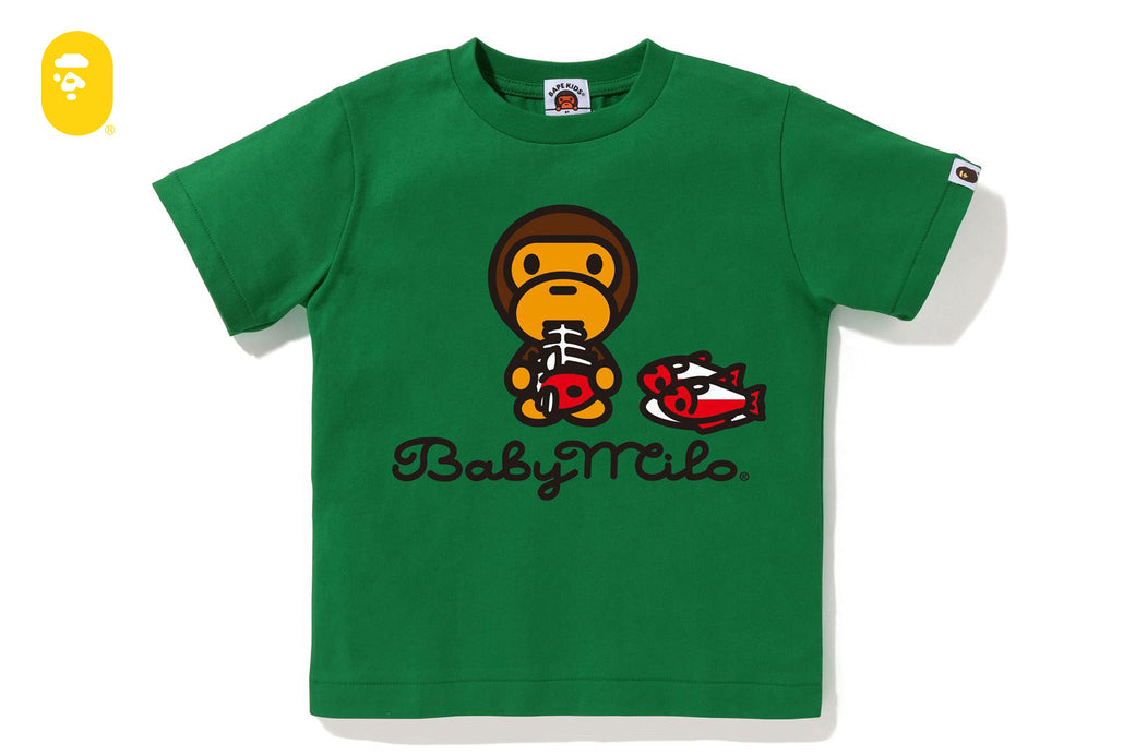 BABY MILO EATING TEE | bape.com BABY MILO EATING TEE | bape.com