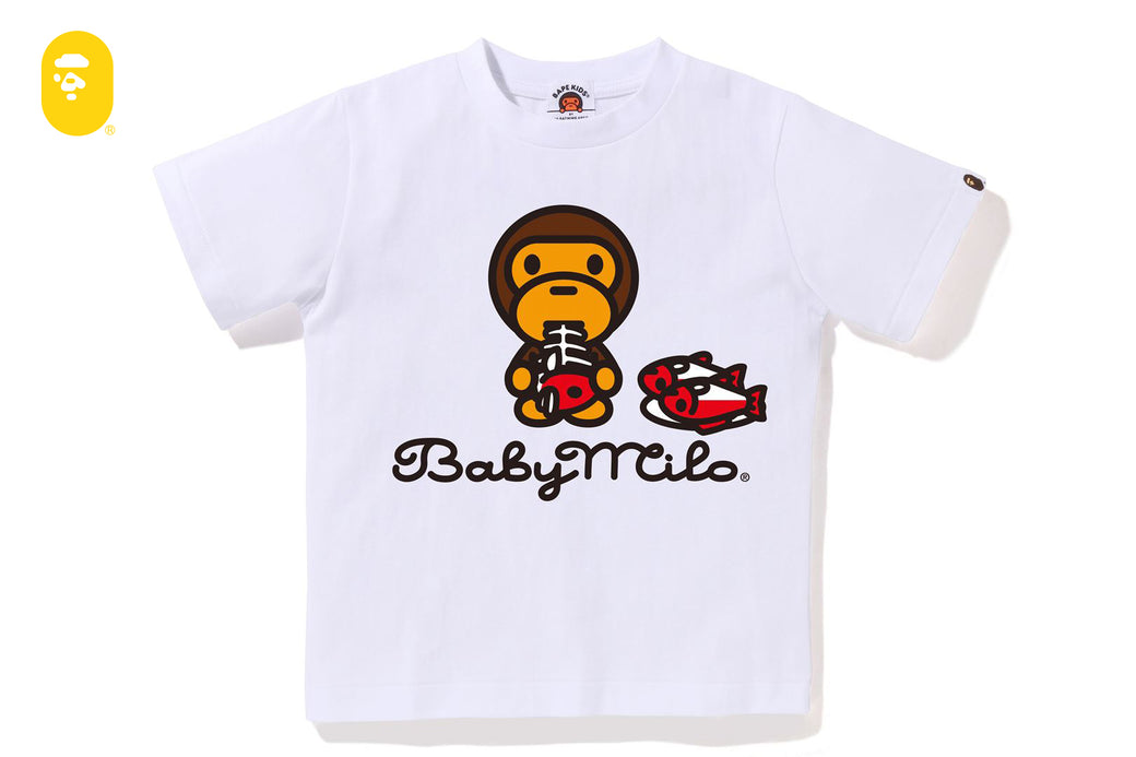 BABY MILO EATING TEE | bape.com