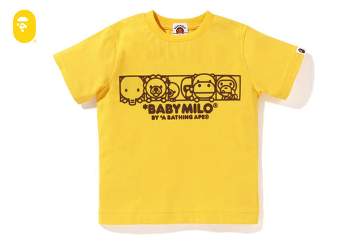 BABY MILO FRIENDS BLOCK TEE