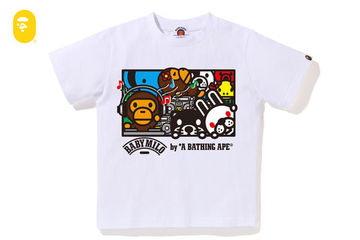 MILO FRIENDS DJ TEE