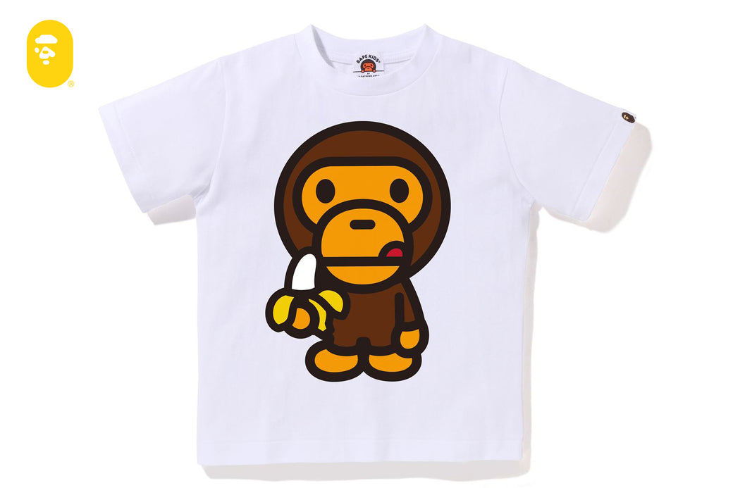 BABY MILO BANANA TEE | bape.com