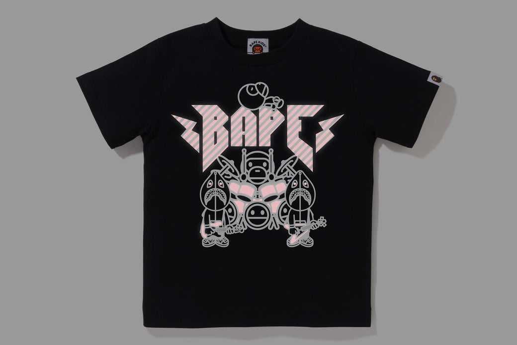 MILO ROCK TEE | bape.com