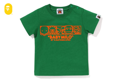 BABY MILO FRIENDS BLOCK TEE