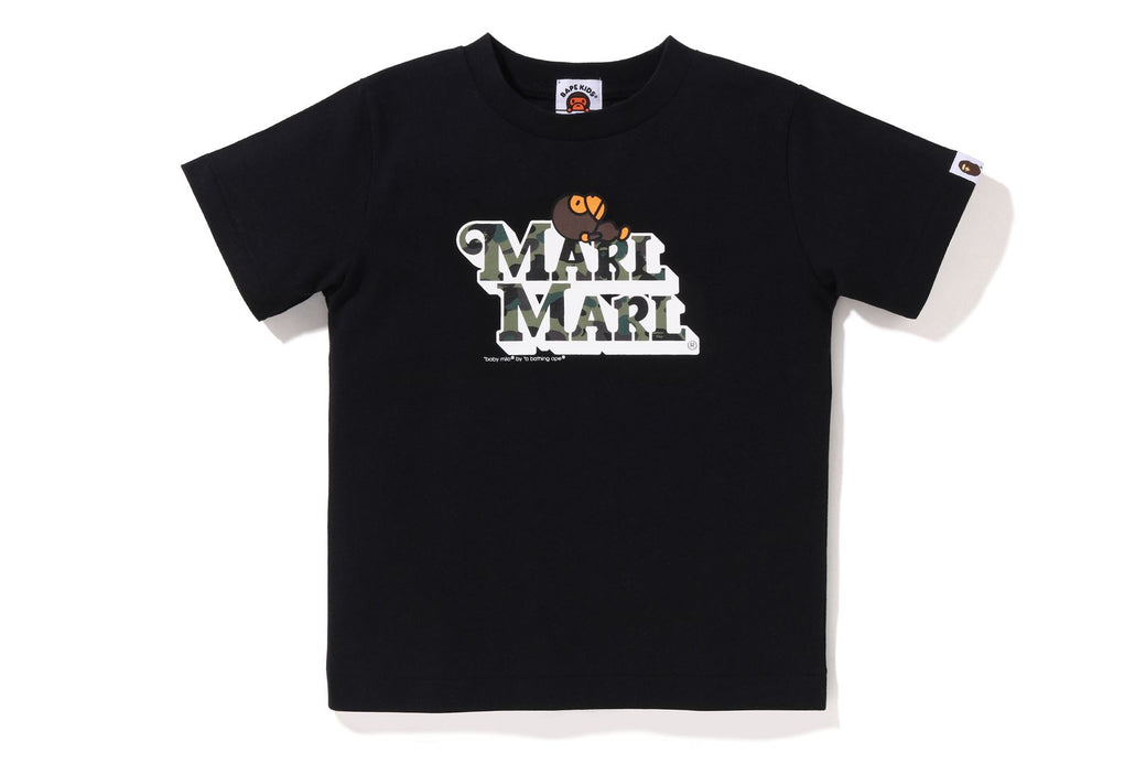 BAPE X MARLMARL 】1ST CAMO BABY MILO TEE | bape.com