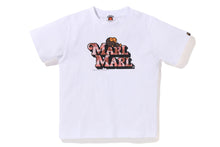 【 BAPE X MARLMARL 】1ST CAMO BABY MILO TEE