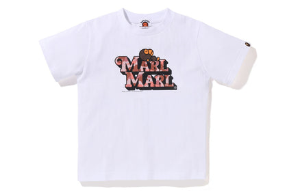 【 BAPE X MARLMARL 】1ST CAMO BABY MILO TEE