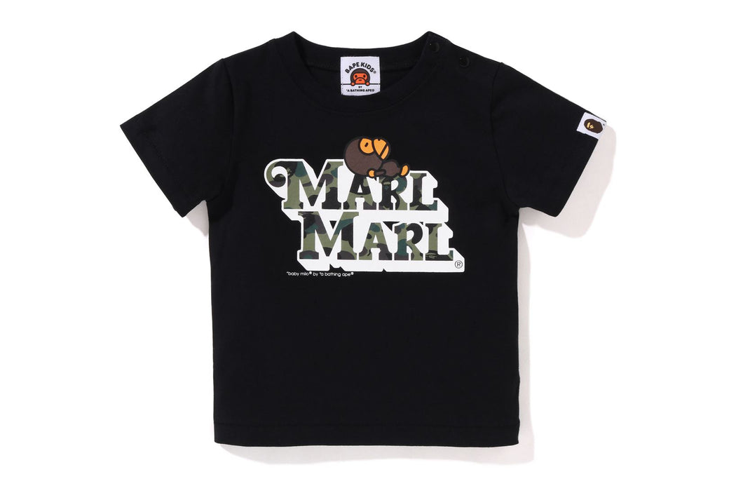 BAPE X MARLMARL 】1ST CAMO BABY MILO TEE | bape.com