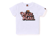 【 BAPE X MARLMARL 】1ST CAMO BABY MILO TEE