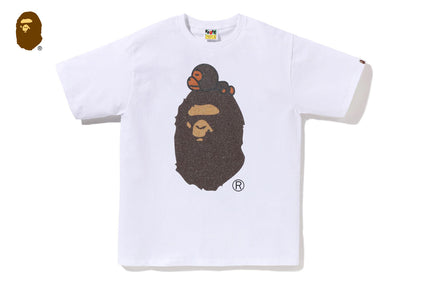 GLASS BEADS MILO ON BAPE TEE