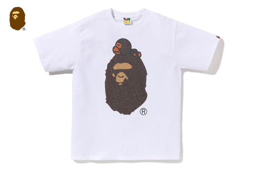 GLASS BEADS MILO ON BAPE TEE
