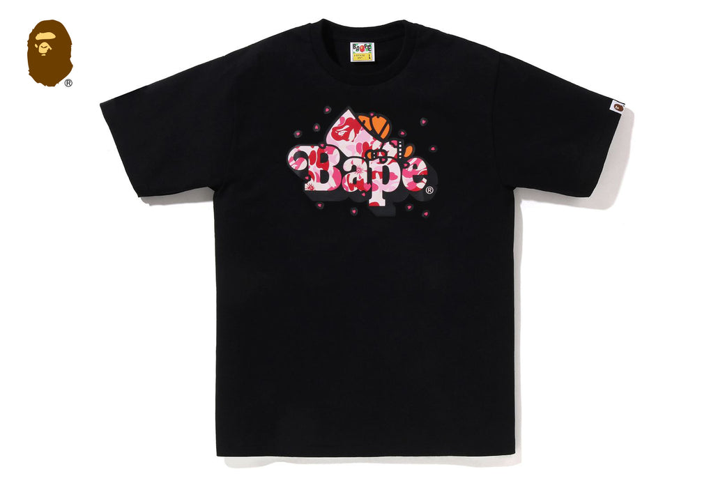 ABC SAKURA CAMO MILO ON BAPE TEE | bape.com