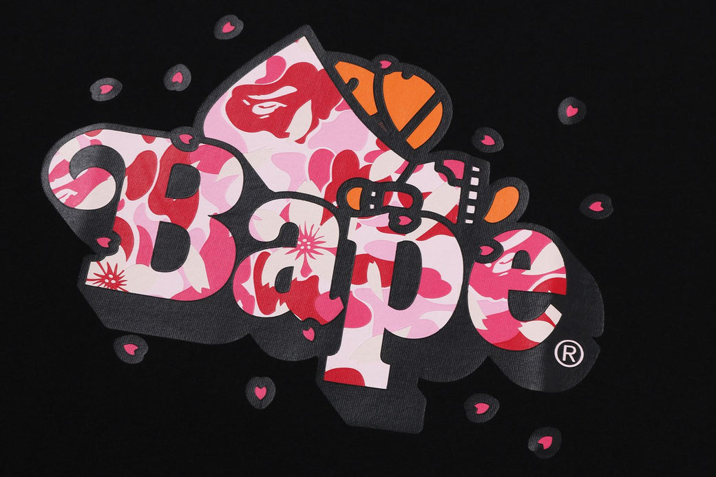 ABC SAKURA CAMO MILO ON BAPE TEE | bape.com
