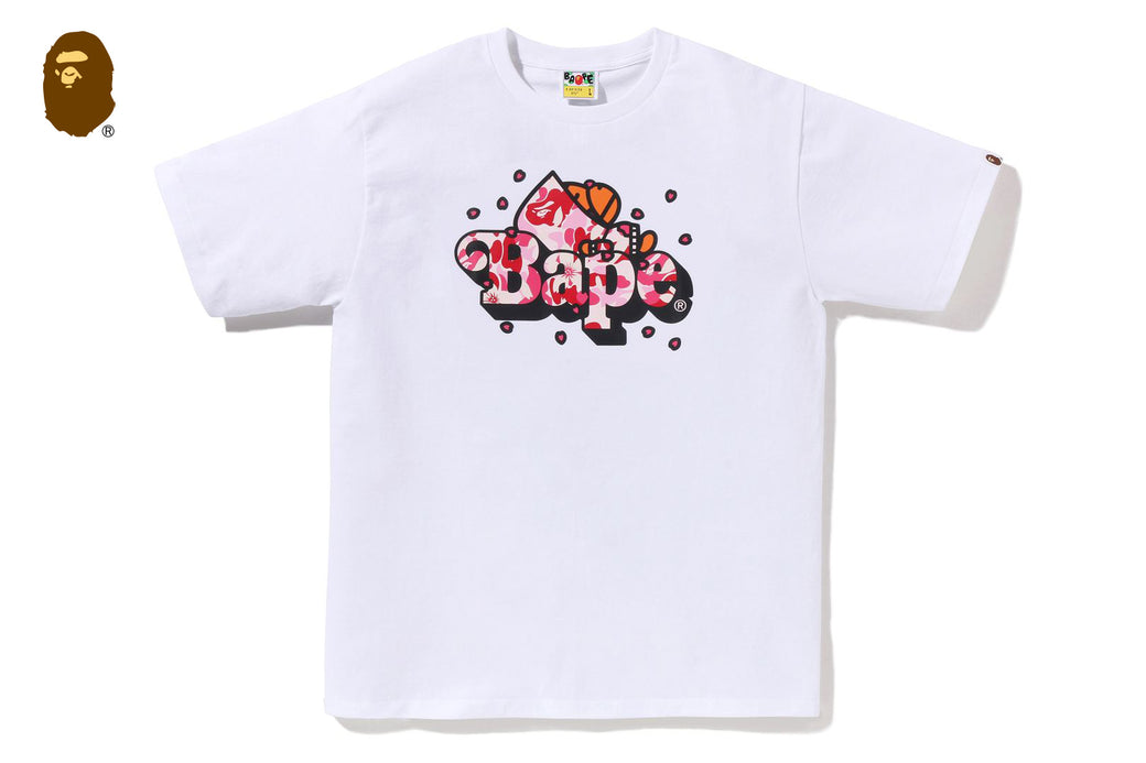 ABC SAKURA CAMO MILO ON BAPE TEE | bape.com