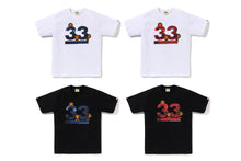A BATHING APE 33RD ANNIV. BABY MILO TEE