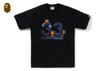 A BATHING APE 33RD ANNIV. BABY MILO TEE