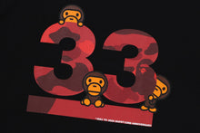 A BATHING APE 33RD ANNIV. BABY MILO TEE