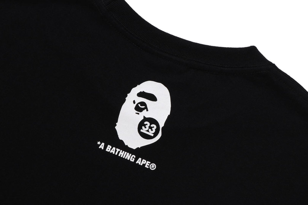 A BATHING APE 33RD ANNIV. BABY MILO TEE | bape.com
