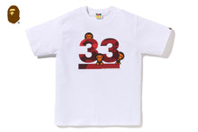 A BATHING APE 33RD ANNIV. BABY MILO TEE