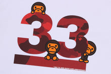 A BATHING APE 33RD ANNIV. BABY MILO TEE