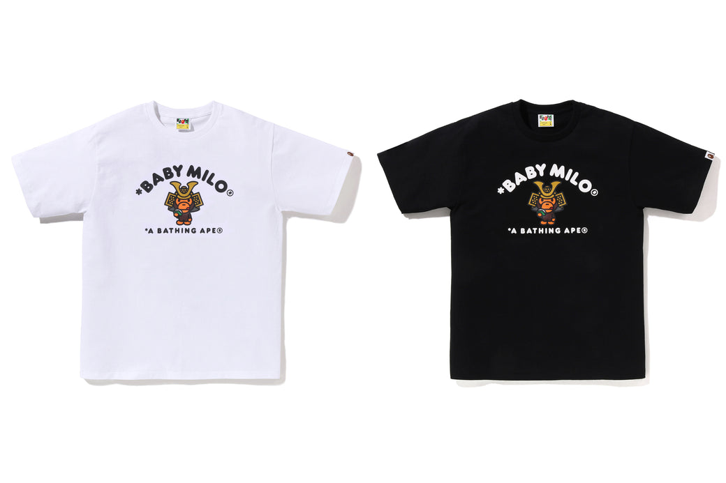 KABUTO BABY MILO COLLEGE TEE | bape.com
