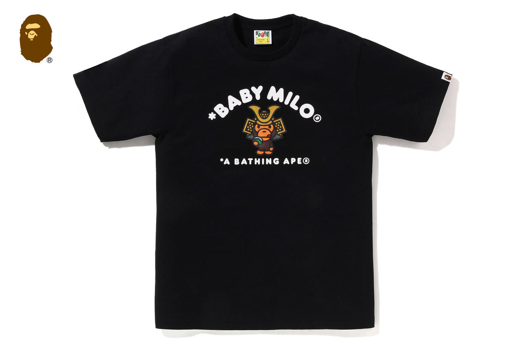 KABUTO BABY MILO COLLEGE TEE | bape.com