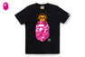 COLOR CAMO MILO ON APE HEAD TEE