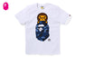 COLOR CAMO MILO ON APE HEAD TEE