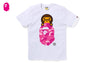 COLOR CAMO MILO ON APE HEAD TEE